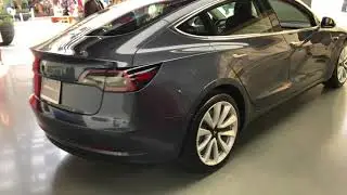 Tesla Model 3 - Back Seat (View 2 of 2)