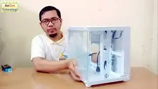 Cube Gaming terbaru konsep akuarium harga bikin senyum  Cube Gaming Shafel Lite Version