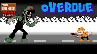 FNF - Mario's Madness V2 - OVERDUE - Cover