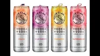 White Claw Vodka Soda Review | Worth It?