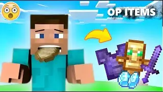 Minecraft But Eating Makes Me Invincible 🤯