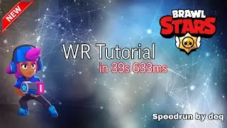 Tutorial Brawl Stars in 39s 633ms (PB)