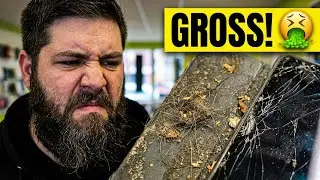 Deep cleaning and fixing the nastiest 