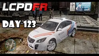 GTA IV : LCPDFR - Belgian Police Patrol (Politie)