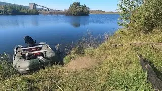 Рыбалка на ближайших карьерах