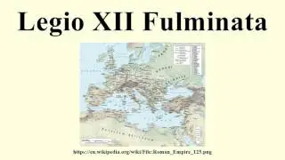 Legio XII Fulminata