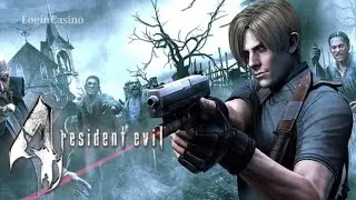 Забагованная вагонетка в Resident Evil 4