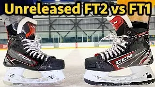 Unreleased CCM JetSpeed FT2 vs FT1 Hockey Skates Comparison Review