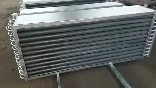 Fin Tubular Radiator-Design According to Your Working Condition!#heatexchanger #radiator #aluminum