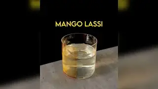 Clarified mango lassi