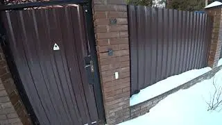 Умный дом часть 4. Умная калитка в умном доме.