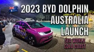 2023 BYD Dolphin Australia Launch | Behind the Scenes of Live Stream
