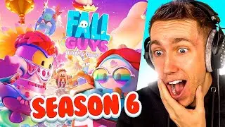 *NEW* SEASON 6 FALL GUYS UPDATE