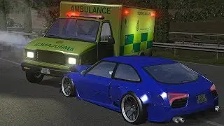 BeamNG.drive - Insane High Speed Crashes at Night time