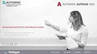 Introducing AutoCAD 2021: Quick Measure Feature