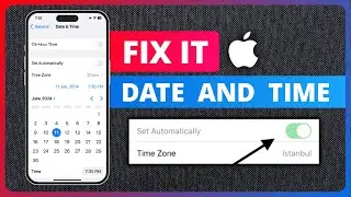 How to Change Date and Time on iPhone (Greyed out)