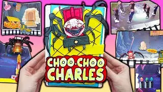 Top Roblox Gamer Shares Creepy Choo Choo Charles StoryBook Secrets!