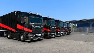 🚚 Регулярный конвой RusTK | ETS2 MP | VTCW