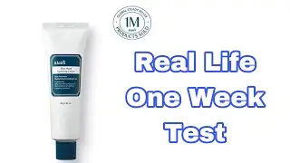 ONE WEEK TEST Klairs Rich Moist Soothing Cream
