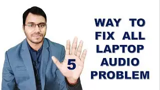 How to Fix Sound or Audio Problems on all Windows