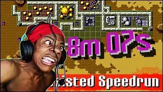 [TAS] Дюна 2 - (Genesis) Harkonnen Mission 9 in 8m 07s  [Former WR] by oldchild