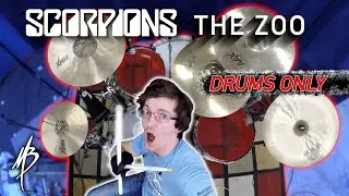Scorpions - The Zoo - Drums Only | MBDrums