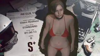 Resident Evil 2 REMAKE: Claire’s First Run Guide (SCENARIO A) lots of ammo & herbs