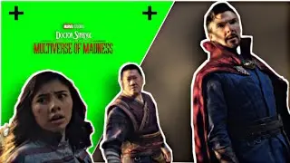 America Chavez Green Screen | Doctor Strange Green Screen | Free Green Screen Effect