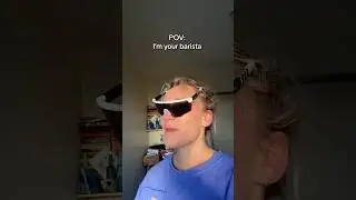 #pov #barista