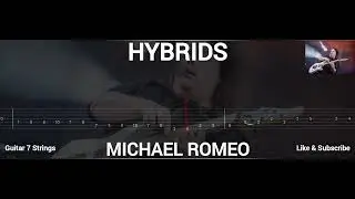 MICHAEL ROMEO - HYBRIDS ( TAB GUITAR )