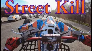 Street kill Moscow YFZ450r // REVOVOD