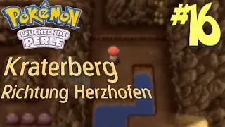 Pokémon Leuchtende Perle #16 [1080p @60FPS] - Durch den Kraterberg nach Herzhofen