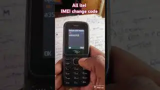 ALL ITEL IMEI CHANGE CODE  How to change IMEI on itel phone using codes without computer 