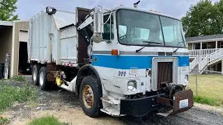 Why Is There A Garbage Truck In My Backyard!? Introducing My Project Truck!