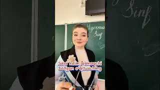 Qizlaga joʻnatamiz😂😂 ular bir marta boʻlsayam shu xolatga tushishgan. 