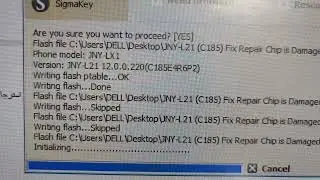 jny-l21 nova 7i chip is damaged