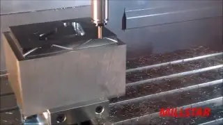 MILLSTAR USA - Quad Force Machining w/ QFM-0375-HSN