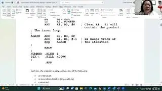 CIS11 Unit 7 Lecture: LC-3 Instructions
