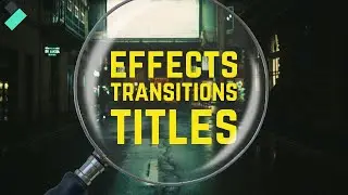 EASY Trick to Find Amazing Effects, Transitions and Titles in Filmora 13