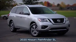 2020 Nissan Pathfinder SL