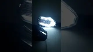 LAMPU SEN SEIN MOTOR LED CBR NINJA TIGER VIXION DENGAN DRL TYPE D