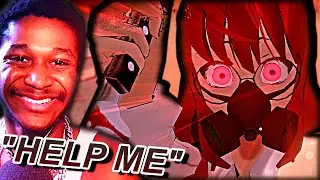 PSYCHO CHASING ME THROUGHOUT THE SCHOOL!!...i can fix her | Saiko No Sukota Ep. 1