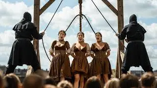 These executions at Tyburn shocked even the executioners—the truth will horrify you 😨