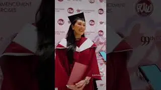 99th Commencement Exercises | Ms.Ruffa Gutierrez Graduation Interview
