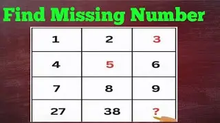 How to find a Missing Number in a Puzzle Box?
