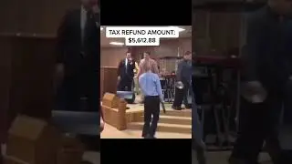 TAX REFUND AMOUNT: 5,0000 #meme