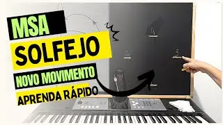 AULA 1️⃣ MSA ccb. NOVO MOVIMENTO DOS COMPASSOS QUATERNÁRIO, TERNÁRIO E BINÁRIO.