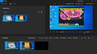 how to merge videos without watermark and without software using windows 10 photos app free @hsktube