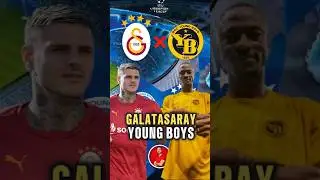 GALATASARAY YOUNG BOYS MAÇINI KAZANMIŞ OLABİLİR 😂 #galatasaray #youngboys #futbol