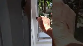 Пластиковое окно не открывается. Ручка не поворачивается. Исправить своими руками.
